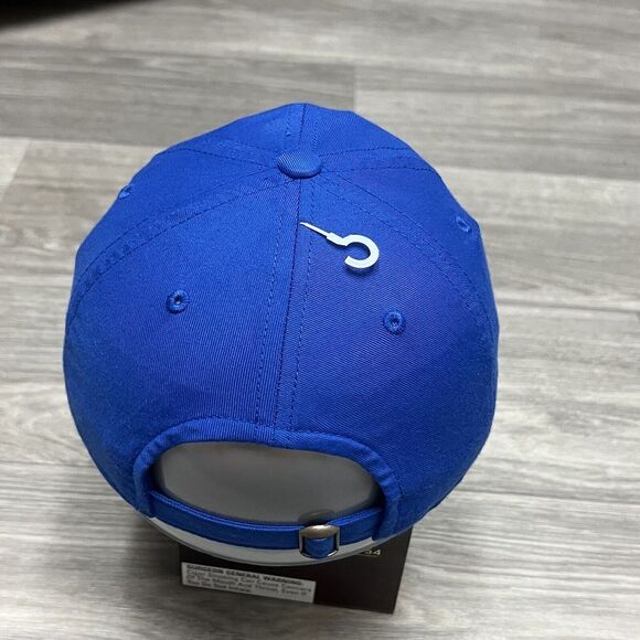 ACC Football Hat Baseball Cap Blue White Logo Embroidered NCAA Sports Adjustable - Picture 4 of 5